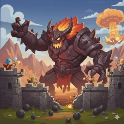 Icône de King Of Defense 3 Premium
