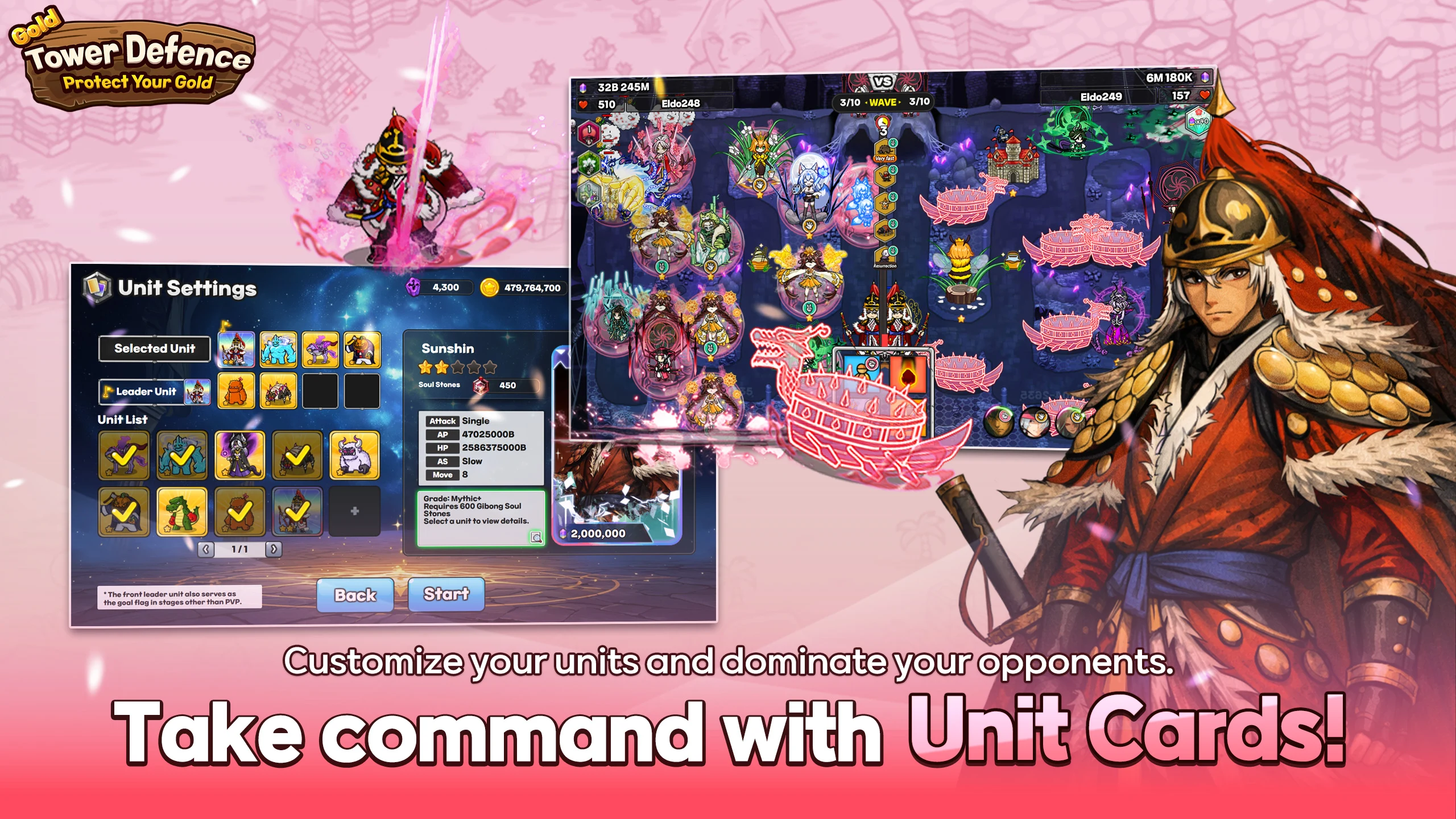Gold Tower Defense Google TV screenshot